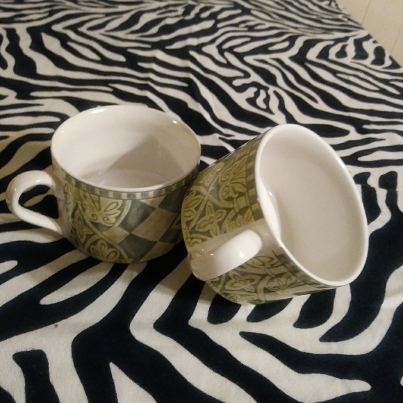 Two Sango Monterey 98 China Cups - Picture 3 of 6